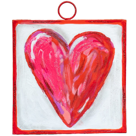 Mini Art Messy Heart, thetreeboutique.com