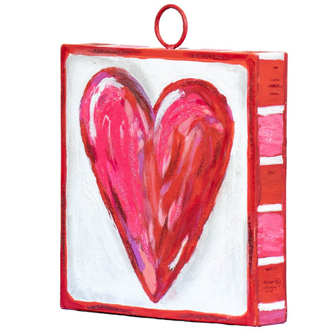 Mini Art Messy Heart, thetreeboutique.com