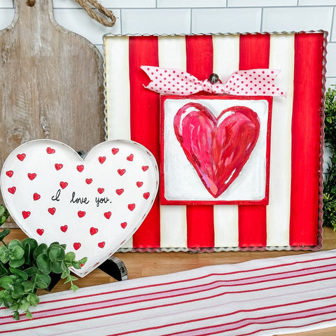 Mini Art Messy Heart, thetreeboutique.com