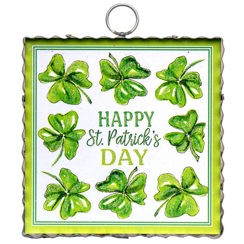 Mini Beck's Happy St. Pats Day. shoptreeboutique.com
