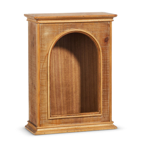 12" x 16" Curio Mini Cabinet, shoptreeboutique.com