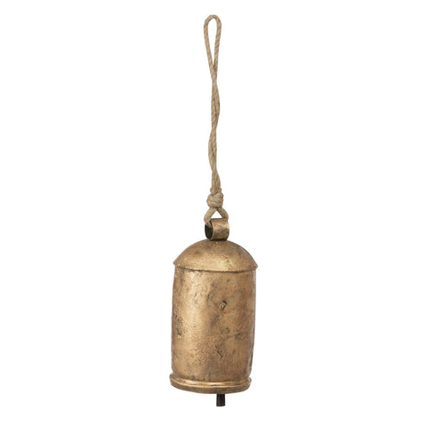 10" Rustic Iron Temple Bell, shoptreeboutique.com
