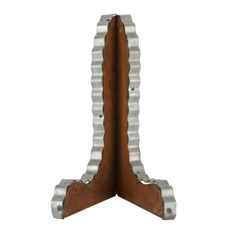 Galvanized/Rust Easel Mini, shoptreeboutique.com