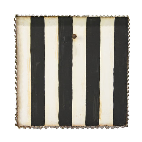 Black & White Striped Mini Gallery Display Board, shoptreeboutique.com