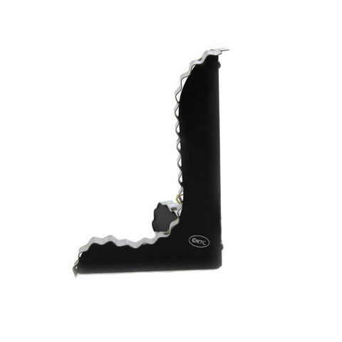 Black & Galvanized Mini Easel, shoptreeboutique.com