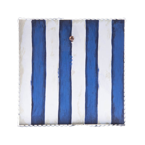 Blue & White Striped Mini Gallery Display Board, shoptreeboutique.com