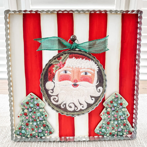 Red & White Display Board, shoptreeboutique.com