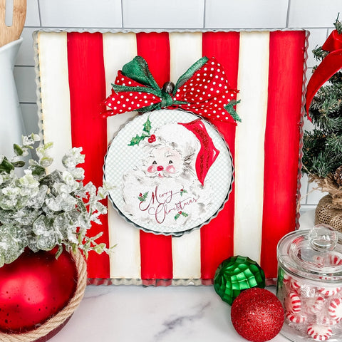 Red & White Display Board, shoptreeboutique.com