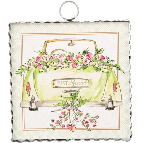 Mini Art Just Married, shoptreeboutique.com