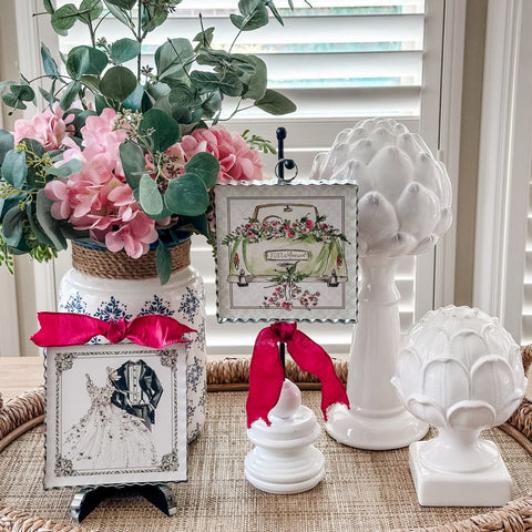 Mini Art Just Married, shoptreeboutique.com