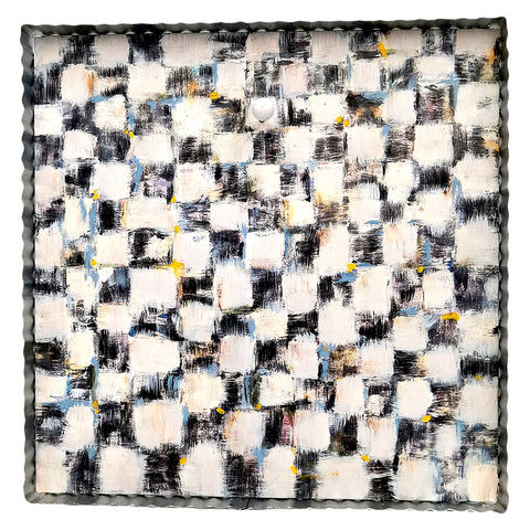 Rozie's Checked Display Board, shoptreeboutique.com