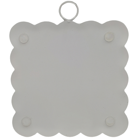 Mini Scallop Art Rejoice Always, shoptreeboutique.com