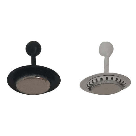 Removable Magnetic Grommet Holder, S/2, shoptreeboutique.com