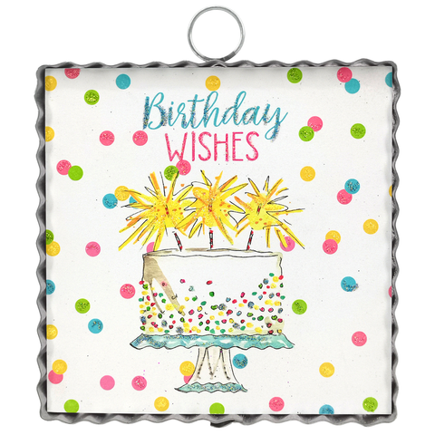 Mini Art Birthday Wishes, shoptreeboutique.com