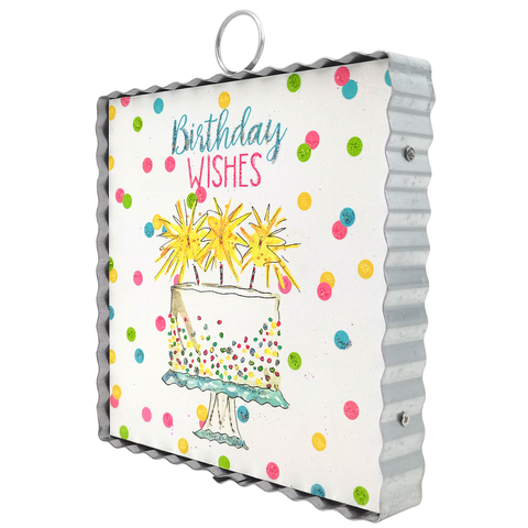 Mini Art Birthday Wishes