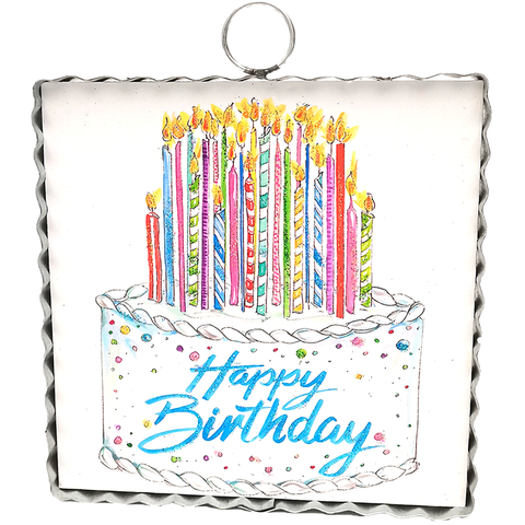 Mini Beck's Happy Birthday Cake, shoptreeboutique.com