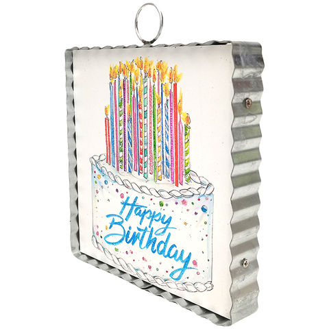 Mini Beck's Happy Birthday Cake, shoptreeboutique.com