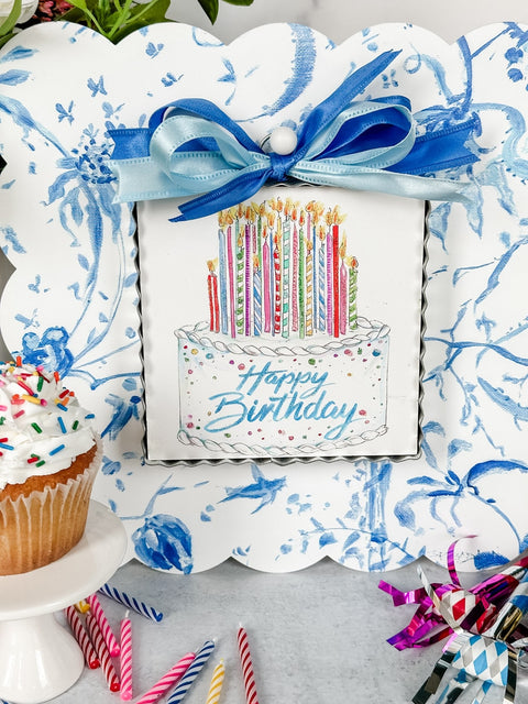 Mini Beck's Happy Birthday Cake, shoptreeboutique.com