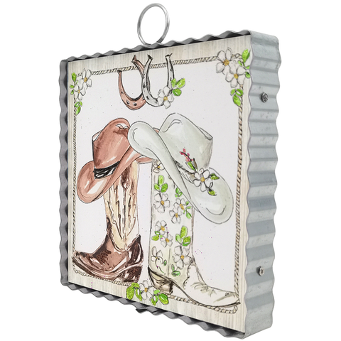 Mini Art Mr. & Mrs. Western Boots, shoptreeboutique.com