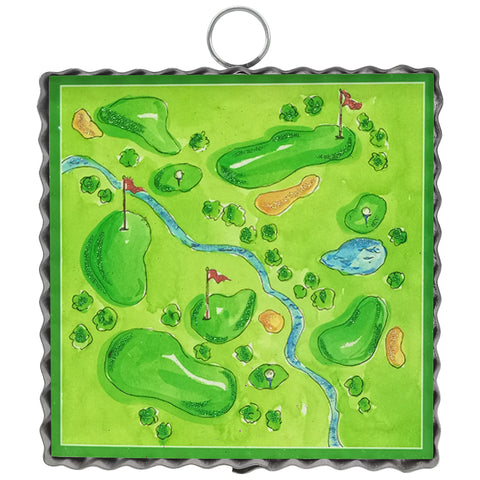 Mini Art Golf Course, shoptreeboutique.com