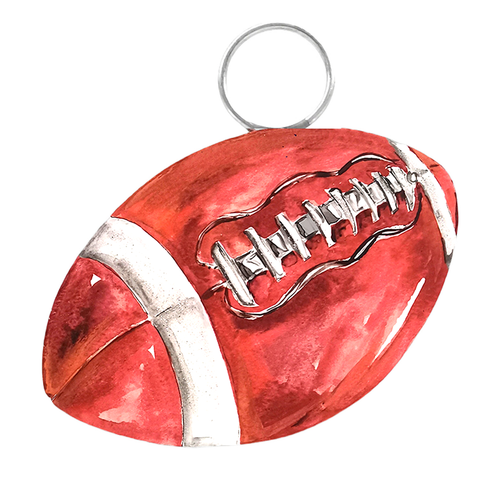 Mini Football Charm, shoptreeboutique.com