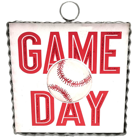 Mini Baseball Game Day, shoptreeboutique.com