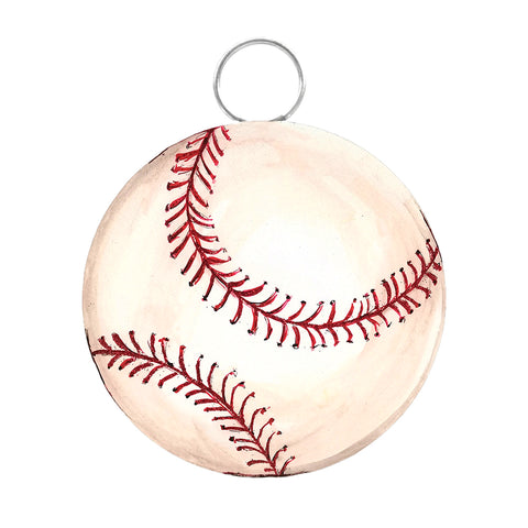 Mini Art Baseball Charm, shoptreeboutique.com