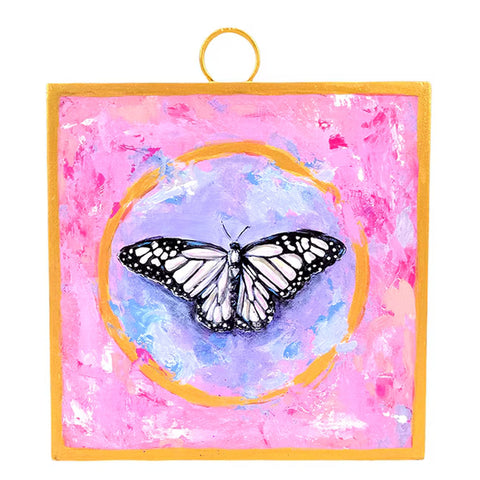 Mini Art Elegant White Butterfly, Gypsyhousedesign.com