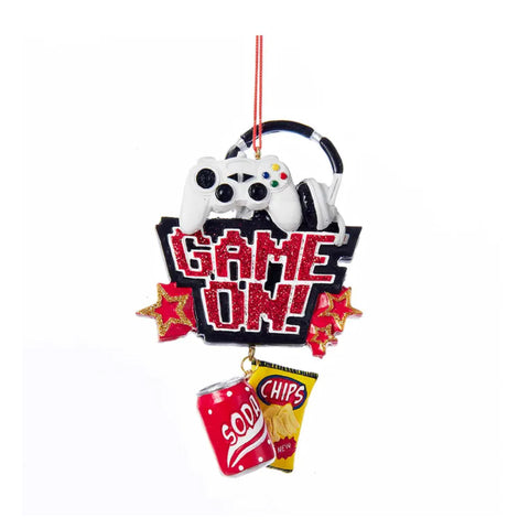 Game On Ornament, thetreeboutique.ai
