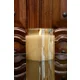 5.75x5.75" CHAMPAGNE RADIANCE POURED CANDLE