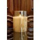 5.75x7.75" CHAMPAGNE RADIANCE POURED CANDLE