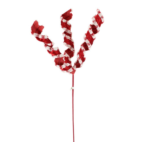 26" twisted ribbon spray 251339