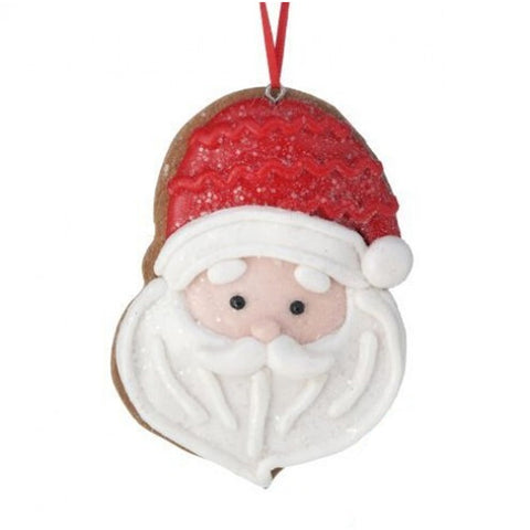 Mr. Claus Head Ornament, shoptreeboutique.com