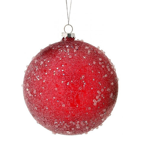 150MM Ice Gumdrop Ball Ornament