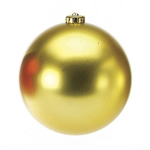 8" Matte Ball Ornament