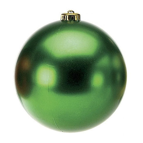 8" Matte Ball Ornament