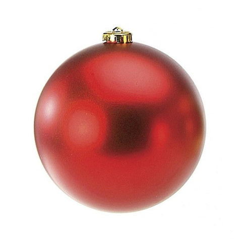 8" Matte Ball Ornament