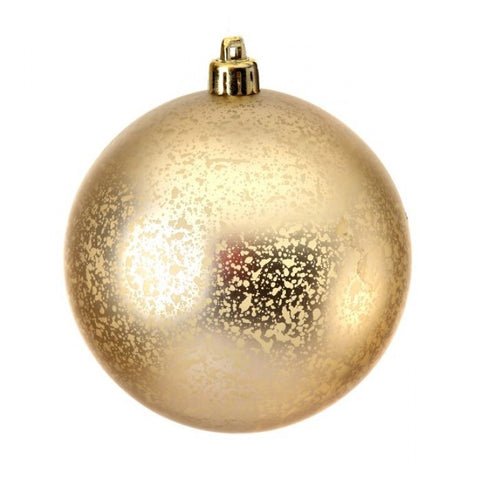 5.5" Matte Mercury Ball Ornament