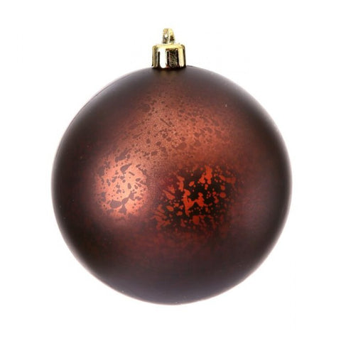 5.5" Matte Mercury Ball Ornament