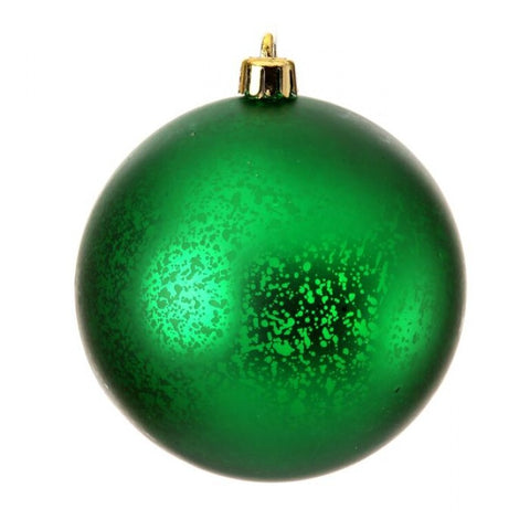 5.5" Matte Mercury Ball Ornament