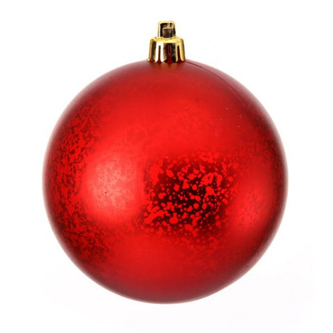 5.5" Matte Mercury Ball Ornament