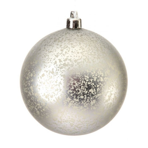 5.5" Matte Mercury Ball Ornament